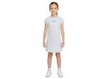 Nike Meisjes Swoosh Korte Mouwen T-Shirt Jurk (Grijs)