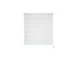 Doppelrollo OTTO HOME "TIMELI" Gr. 11, weiß, B:120cm H:150cm, Polyester, Rollos, Doppelrollo, Klemmfix-Doppelrollo, NEUHEIT