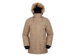 Mountain Warehouse Heren Gorge II Long Jacket (Steen)