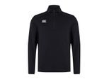 Canterbury Club Track Top heren met ritshals (Zwart)