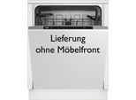 BEKO vollintegrierbarer Geschirrspüler "BDIN16440", Energieeffizienz: C, silber (weiß), B:59,8cm H:81,8cm T:55cm, Geschirrspüler, TrayWash – Intensivreinigung für 3 Backbleche in einem Durchgang, vollintegrierbarer Geschirrspüler