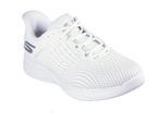 Skechers Performance Slip-ins Relaxed Fit Viper Court Reload Polyurethan Herren Weiß Sneakers