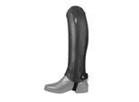 Brogini Volwassen uniseks Vicenza Grain Leather Gaiters (Zwart)