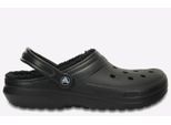 Sabots Classic doubles Crocs Pour Femme en Noir