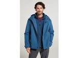 Mountain Warehouse Heren Fell II 3 in 1 jas (Donkerblauw)