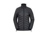 Mountain Warehouse Dames/Dames Extreme II Featherweight donsjack (Zwart)