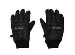 Spyder Gewatteerde skihandschoenen voor dames (Zwart)