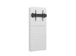 Hagor CON-Line® W 55 - 65" Medienstele Boden-Wand-Montage