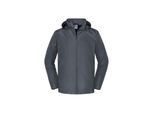 Russell Collection Heren Essentiële Weerbestendige Shell Jacket (Ijzergrijs)