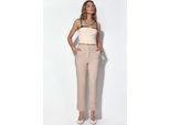 Hoge Taille Stretch Bengalin Broek