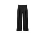 Dames Hoge Taille Wijde Pantalon van Crepe