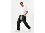 Elastische Taille Denim Broek