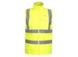 Mountain Warehouse Unisex Erwachsene Wasserdicht Arbeit Hi-Vis Vest (Gelb)