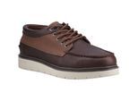 TOMS TRVL Lite Forrest Leer Heren Bruin Veterschoenen