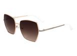 Guess GF6137/S 28F zonnebril