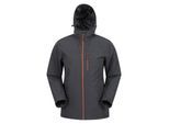 Mountain Warehouse Heren Brisk Extreme Waterdicht Jasje (Donkergrijs)