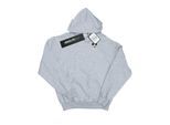 Disney - "Mickey Mouse Dont Speak Breast Print" Kapuzenpullover für Herren (Grau)