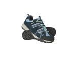 Mountain Warehouse Dames/Dames Direction II Suede Breed Loopschoenen (Marine)