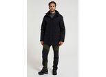 Mountain Warehouse Heren Ranger gewatteerde parka (Zwart)