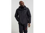 Mountain Warehouse Heren Fell II 3 in 1 jas (Zwart)