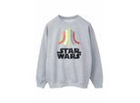 Star Wars - Sweat - Homme (Gris chiné)