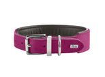 Hunter Hundehalsband malta lila L