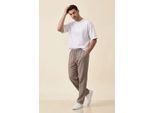 Heren Rechte Woven Broek