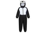 Regatta Mudplay III Pinguïn Waterdicht Plassenpak voor kinderen/Kinderen (Zwart)