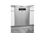 BEKO Unterbaugeschirrspüler "BDDN36462XP", Energieeffizienz: A, silber (edelstahl), B:59,8cm H:81,8cm T:57cm, Geschirrspüler, Sehr geräuscharm mit einer Lautstärke von bis zu 38 dB, Unterbaugeschirrspüler