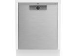 BEKO Unterbaugeschirrspüler "BDUN36451X", Energieeffizienz: B, weiß (edelstahllook), B:59,8cm H:81,8cm T:57cm, Geschirrspüler, TrayWash – Intensivreinigung für 3 Backbleche in einem Durchgang, Unterbaugeschirrspüler
