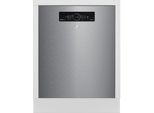 BEKO Unterbaugeschirrspüler "BDDN36550XP", Energieeffizienz: B, weiß (edelstahl), B:59,8cm H:81,8cm T:57cm, Geschirrspüler, Doppelt gut organisiert – inklusive Besteckschublade und Besteckkorb, Unterbaugeschirrspüler