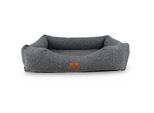 Petliving orthopädisches Hundebett Luna schwarz XXL