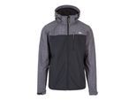 Trespass Heren Alwero Softshell Hybride Jas (Donkere wijnstok)
