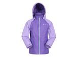 Mountain Warehouse Torrent II Waterdichte Jas voor kinderen/Kinderen (Lila)