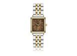 Quarzuhr ISABELLA FORD "FG1-B298G", gold (gold, silber), Armbanduhren, Damen, Quarzuhr