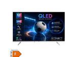 JTC-24 50 Zoll (126 cm) QLED 4K UHD Smart TV/Fernseher JTCSQ50U39505G, Google TV, Android OS, Dolby Vision, Triple Tuner, Bluetooth, Sprachsteuerung, HDR10+