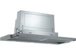 BOSCH Flachschirmhaube "DFR097A52", Energieeffizienz: A, silber (silberfarben), B:89,8cm H:42,6cm T:29cm, Dunstabzugshauben, Leiser SilentPowerDrive Motor & leicht zu reinigender Fettfilter, Flachschirmhaube
