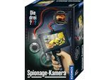 Experimentierkasten KOSMOS "Die drei ??? Spionage-Kamera", weiß, neutral, Experimentierkästen, Kinder, Experimentierkasten, Made in Germany