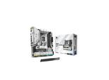 ASROCK Mainboard "B860M Steel Legend WiFi", weiß, B:26,4cm H:5,8cm T:29,6cm, Mainboards, Mainboard