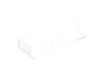 Bito Regalkästen PK4130 - 3-1431 B 395 mm x H 90 mm x T 136 mm)
