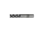 PFERD TOOLS VHM-Fräser Ø16mm, 4 Schneiden, mit Schruppverzahnung, 2xDC, Fase 0,5mm, AlCrN beschichtet, Schaft HB, Universal (23000354)