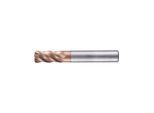 PFERD TOOLS VHM-Fräser Ø16mm, 4 Schneiden, 2xDC, Radius 1mm, AlTiN / TiSiXN beschichtet, Schaft HA, Performance Rostfrei (23000904)