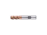 PFERD TOOLS VHM-Fräser Ø16mm, 4 Schneiden, 2xDC, Radius 2mm, AlTiN / TiSiXN beschichtet, Schaft HB, Performance Rostfrei (23000940)