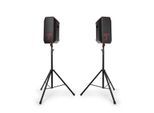 ROCKSTER AIR 2 Stereo-Set + K&M Boxenstativ