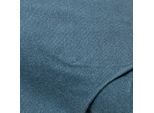 Elastik-Jersey "Jeansoptik", blau
