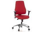 hjh OFFICE Profi Bürostuhl PRO-TEC 200 Stoff mit Armlehnen (höhenverstellbar)