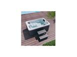 HOME DELUXE Outdoor Whirlpool HORIZON PURE - 175 x 115 cm für 2 Personen