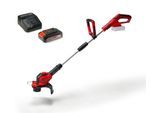 Akku-Rasentrimmer EINHELL "»GE-CT 18/28 Li« (1x 2,5 Ah)", rot (rot, schwarz), Motorsensen, Inkl. Akku und Ladegerät