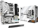 ASROCK Mainboard "B850M Steel Legend WiFi", weiß, B:26,4cm H:5,8cm T:29,6cm, Mainboards