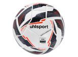 Fußball UHLSPORT "Fußball Match Addglue" Gr. 5, weiß (weiß, marine, fluo rot), Bälle, Herren, 5